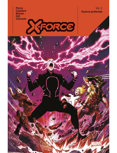 X-Force par Benjamin Percy TOME 2 (VF)