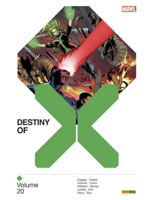 Destiny of X Tome 20 (VF)