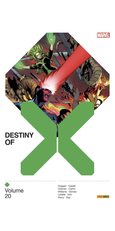 Destiny of X Tome 20 (VF)