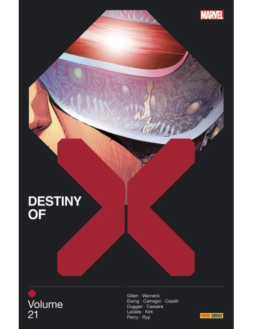 Destiny of X Tome 21 (VF)