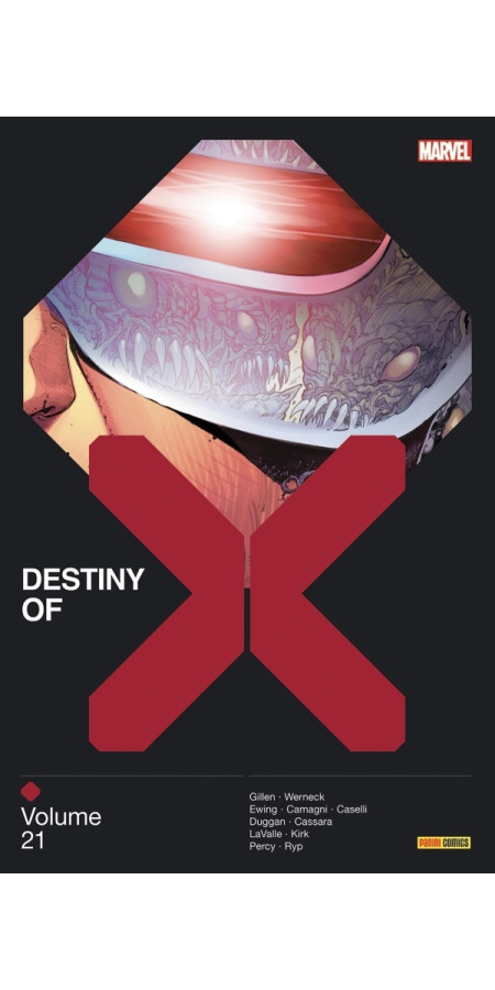 Destiny of X Tome 21 (VF)