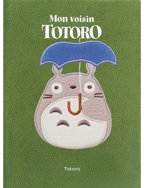 PAPETERIE GHIBLI - CARNET GHIBLI PELUCHE : MON VOISIN TOTORO