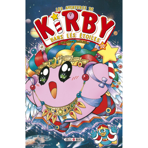 Couverture de Les Aventures de kirby dans les Etoiles T10