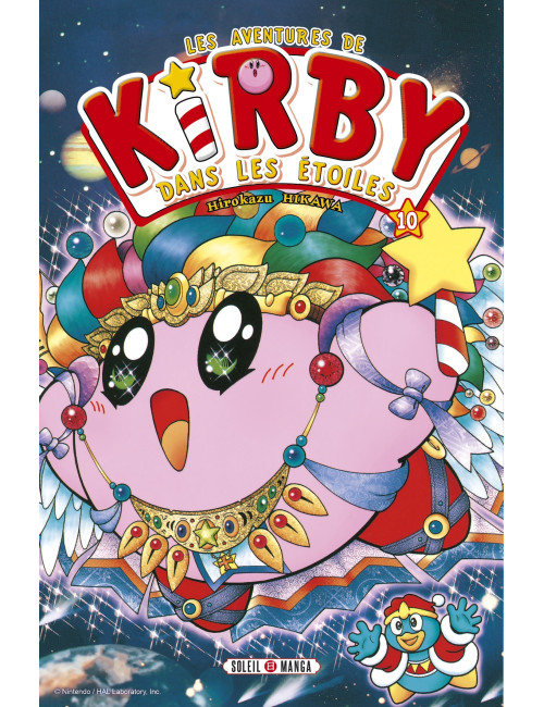 Couverture de Les Aventures de kirby dans les Etoiles T10