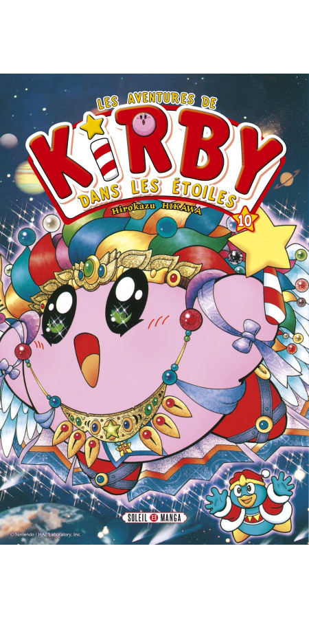 Couverture de Les Aventures de kirby dans les Etoiles T10