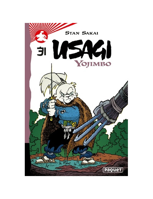 USAGI YOJIMBO - TOME 31 (VF)