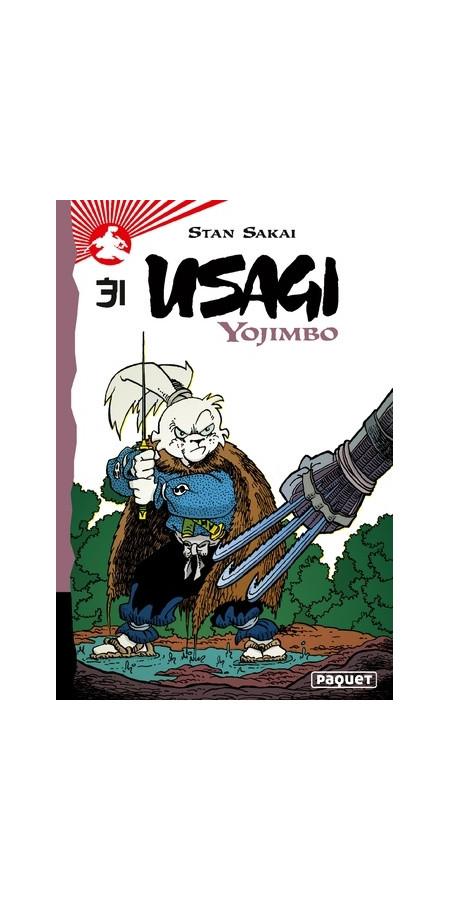 USAGI YOJIMBO - TOME 31 (VF)