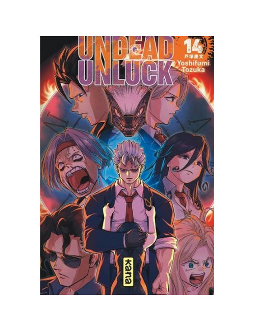 UNDEAD UNLUCK Tome 14 (VF)