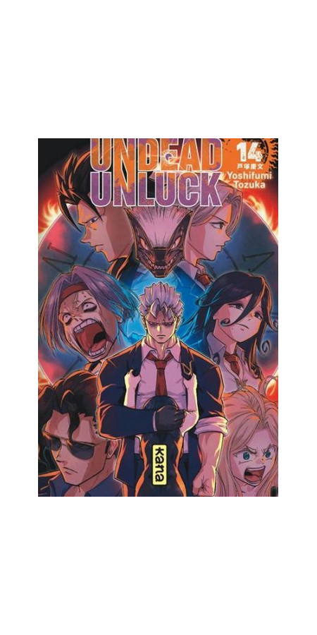 UNDEAD UNLUCK Tome 14 (VF)