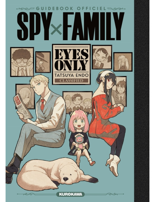 SPY X FAMILY GUIDEBOOK - EDITION LUXE (VF)