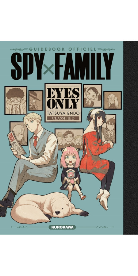 SPY X FAMILY GUIDEBOOK - EDITION LUXE (VF)