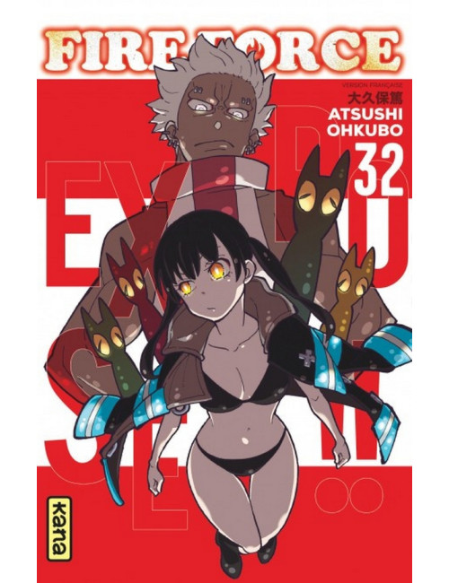 Fire Force - Tome 32 (VF)