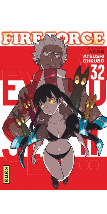 Fire Force - Tome 32 (VF)