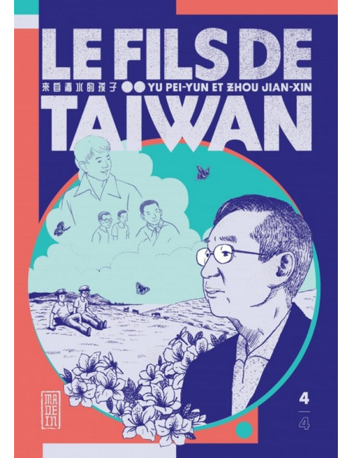 LE FILS DE TAIWAN Tome 4 (VF)