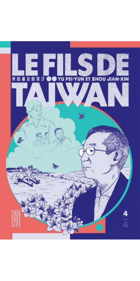 LE FILS DE TAIWAN Tome 4 (VF)