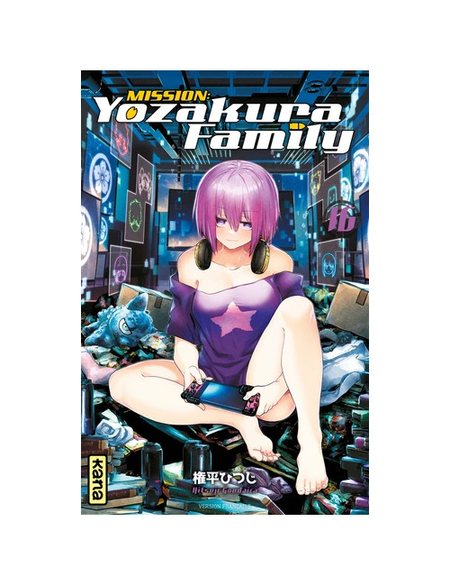 Mission : Yozakura family - Tome 16 (VF)