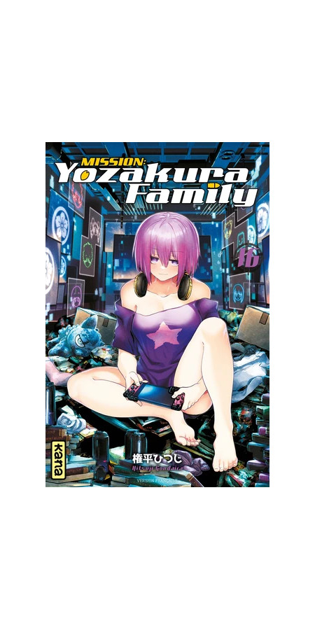 Mission : Yozakura family - Tome 16 (VF)