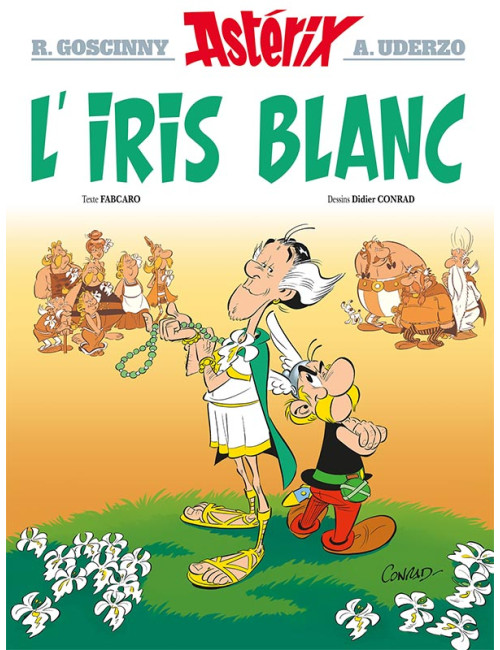 Astérix - L'Iris blanc (VF)