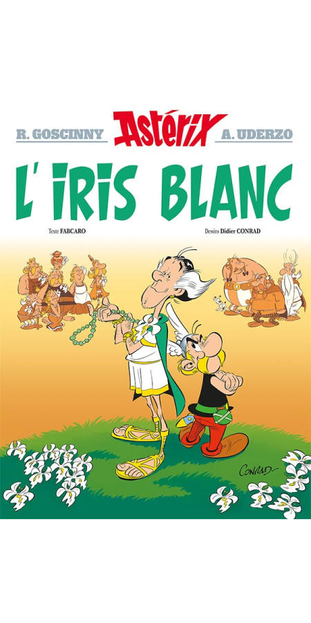 Astérix - L'Iris blanc (VF)