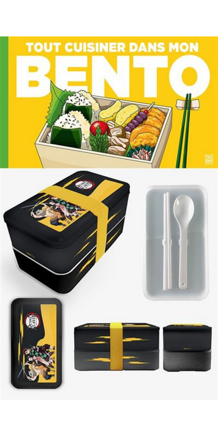 Bento Book Demon Slayer (VF)