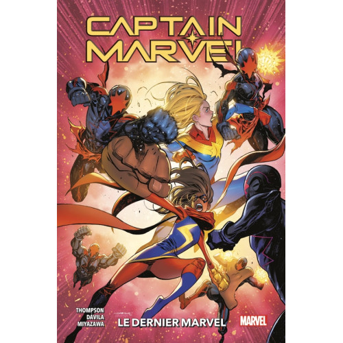 CAPTAIN MARVEL TOME 7 (VF)