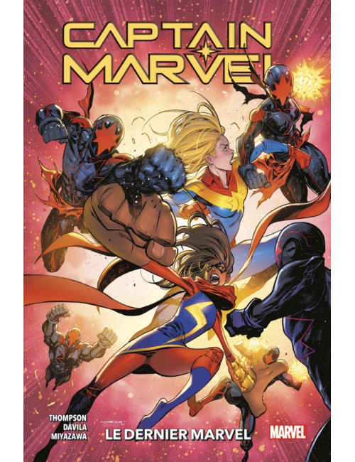 CAPTAIN MARVEL TOME 7 (VF)