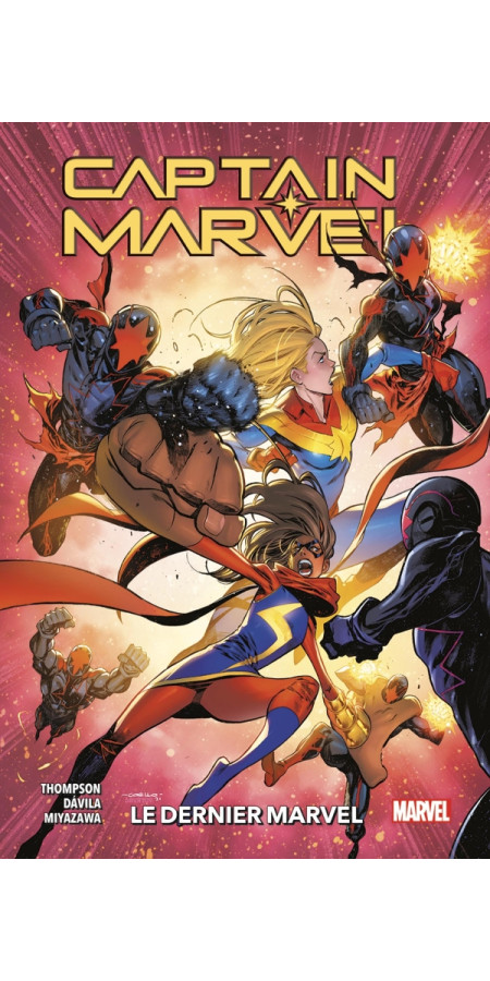 CAPTAIN MARVEL TOME 7 (VF)