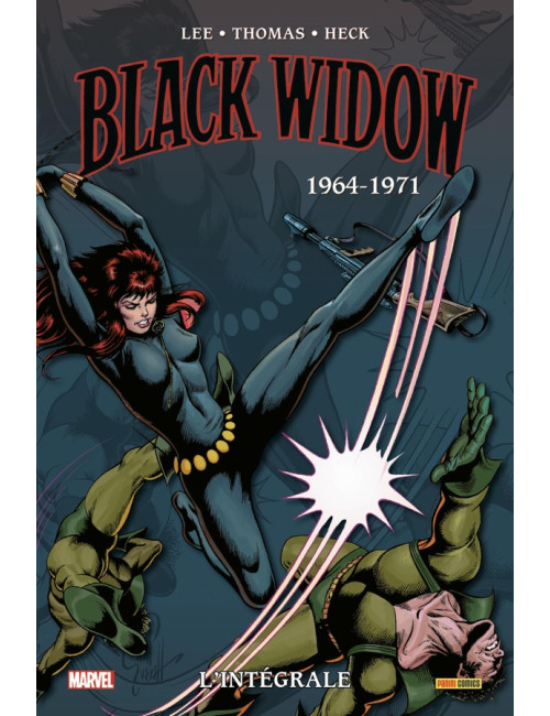 Black Widow : L'intégrale 1964-1971 (T01) (VF)