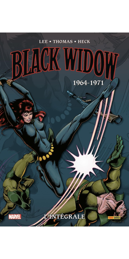 Black Widow : L'intégrale 1964-1971 (T01) (VF)