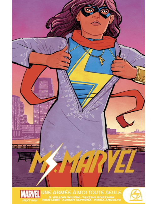 Marvel Next Gen - Ms Marvel T02 : Métamorphosis (VF)