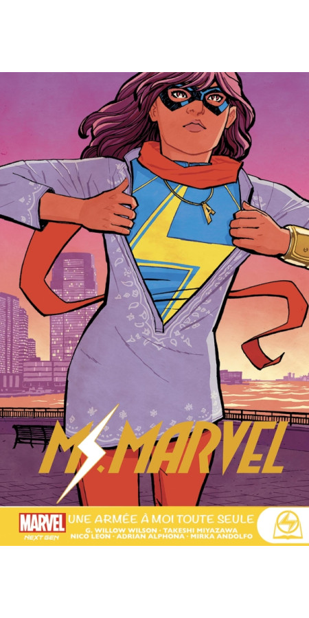 Marvel Next Gen - Ms Marvel T02 : Métamorphosis (VF)