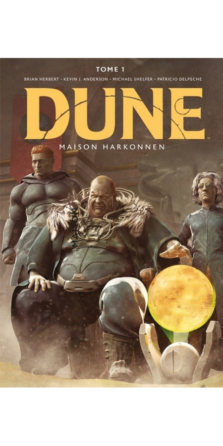 Dune : CHRONIQUES D'ARRAKEEN (VF)