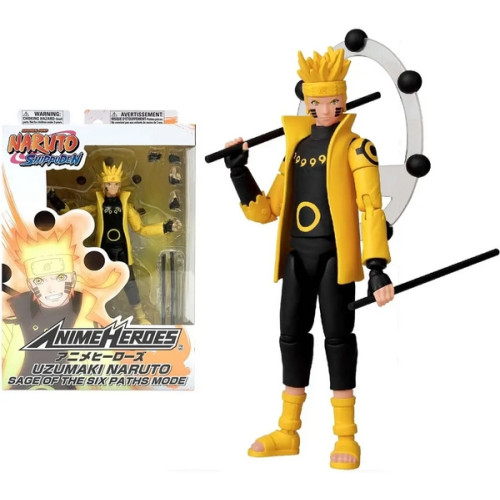 Uzumaki Naruto Sage of the six paths mode