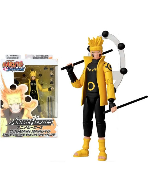 Uzumaki Naruto Sage of the six paths mode