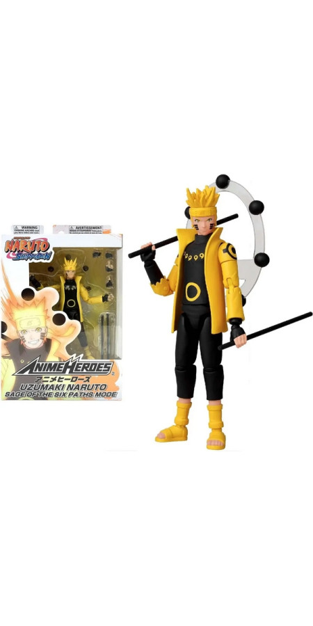 Uzumaki Naruto Sage of the six paths mode