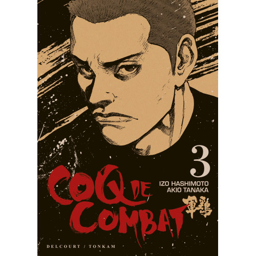 Couverture de Coq de combat T03