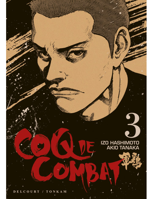 Couverture de Coq de combat T03