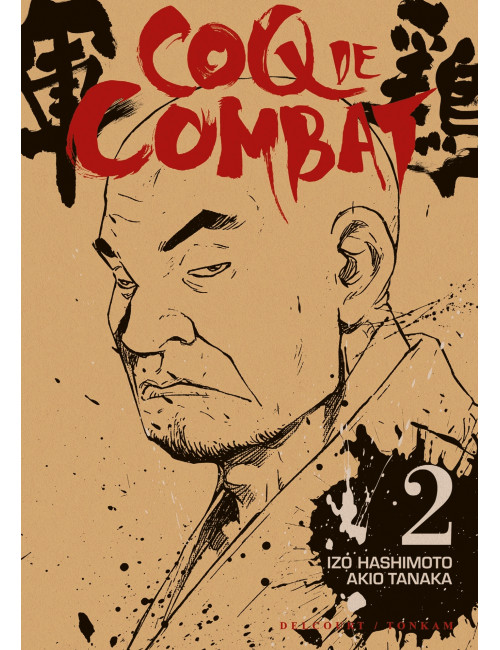 Couverture de Coq de combat T02