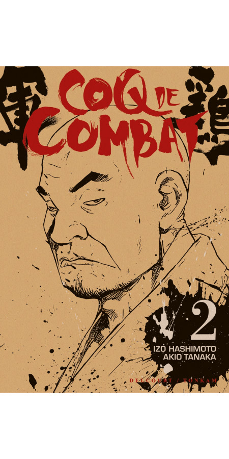 Couverture de Coq de combat T02