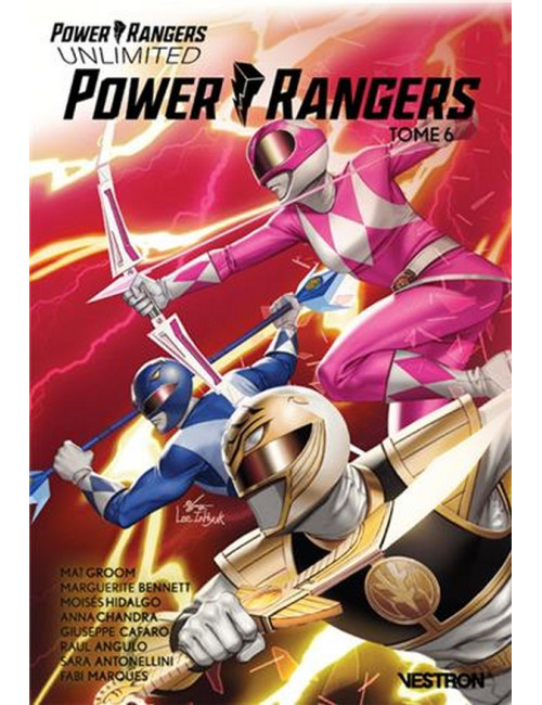 Power Rangers Unlimited : Power Ranger T05 (VF)