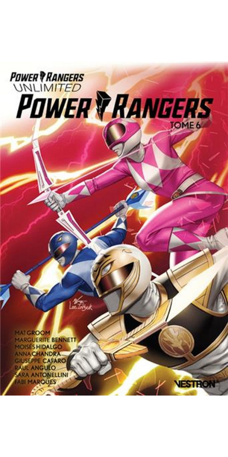 Power Rangers Unlimited : Power Ranger T05 (VF)