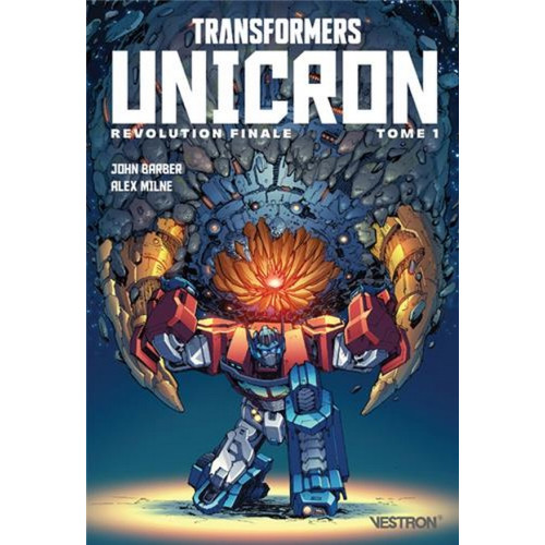 Transformers Tome 9 - Fate of Cybertron  (VF)