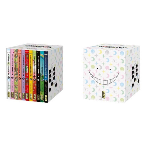 ASSASSINATION CLASSROOM - COFFRET ASSASSINATION CLASSROM L'INTEGRALE 1/2 (VF)