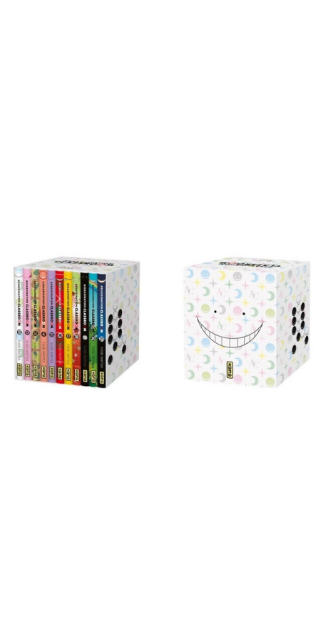 ASSASSINATION CLASSROOM - COFFRET ASSASSINATION CLASSROM L'INTEGRALE 1/2 (VF)