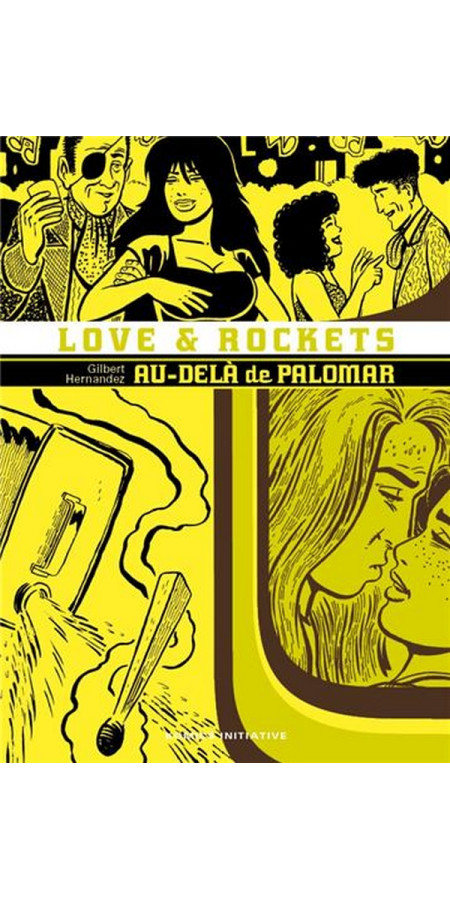 Love & Rockets T02