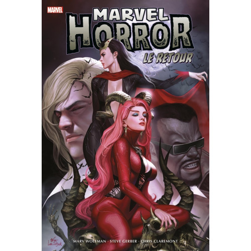 MARVEL HORROR OMNIBUS T02 (VF)