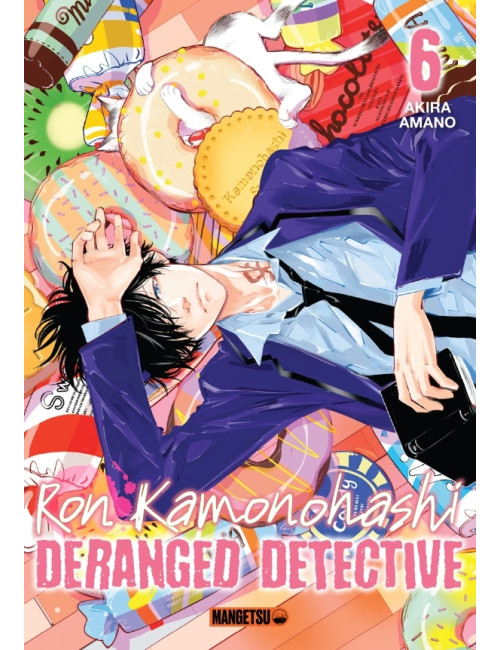 Ron Kamonohashi: Deranged Detective Tome 6 (VF)