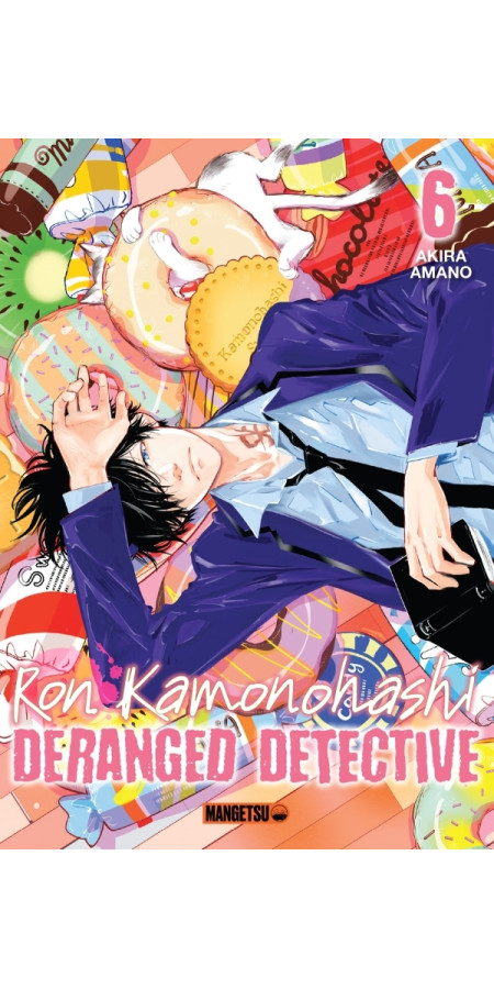 Ron Kamonohashi: Deranged Detective Tome 6 (VF)