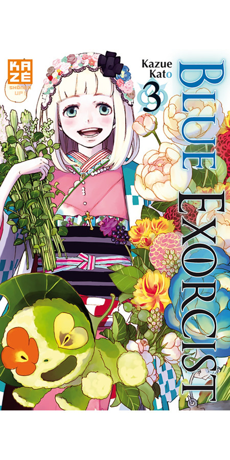 Couverture de Blue Exorcist T03