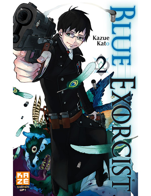 Couverture de Blue Exorcist T02